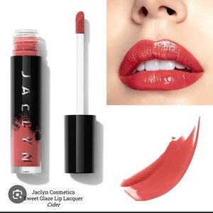 Jaclyn  Cosmetics lip lacquer in CIDER new IN BOX DISCONTINUED